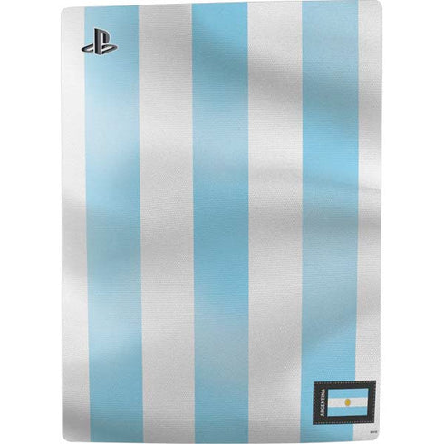 Argentina Soccer Flag PS5 Digital Edition Bundle Skin